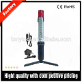 Rechargeable Stand Work Light Lithium Battery LED Emergency Light With AC Charger and 12V Charger